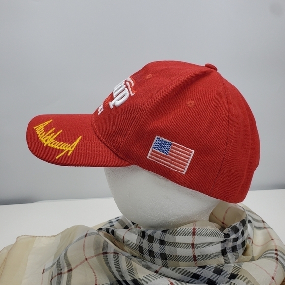 Donald Trump 2024 Election Signature I'll Be Back Baseball Cap Adjustable - Picture 6 of 7